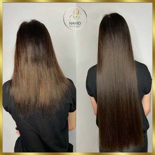 گالری اکستنشن مو